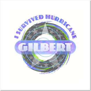 Hurricane Gilbert Posters and Art